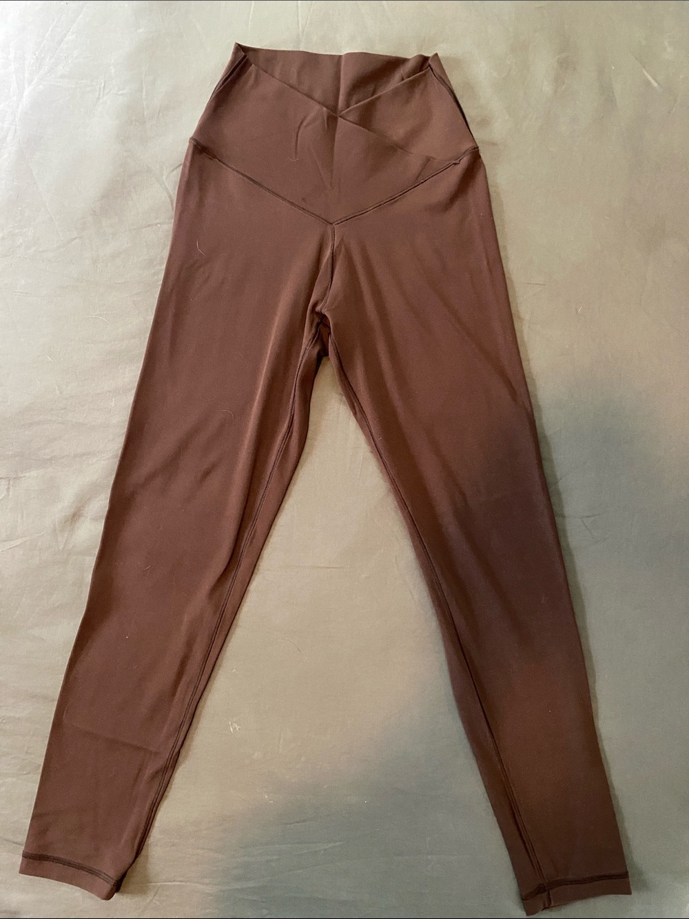 Aerie 7/8 length - High-Waist Brown Women's Leggings